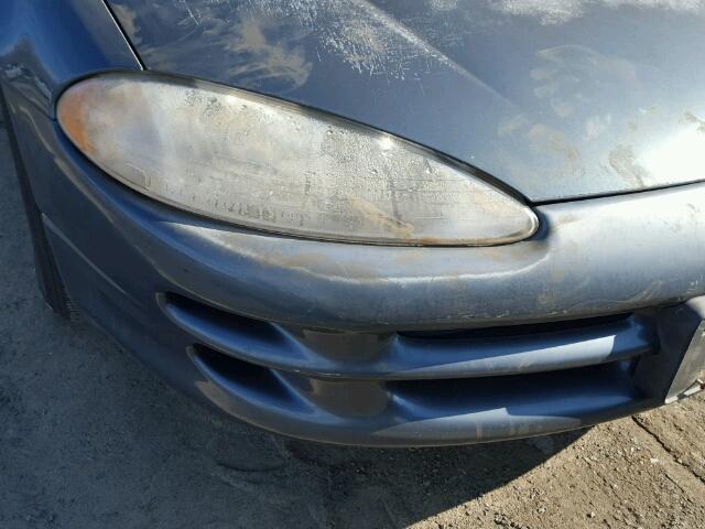 2B3HD46R1YH370838 - 2000 DODGE INTREPID BLUE photo 9