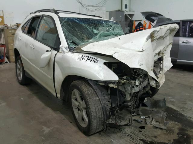 2T2GA31U85C039216 - 2005 LEXUS RX 330 WHITE photo 1