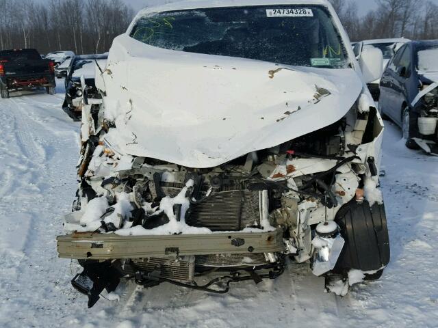 3N63M0ZN6FK724211 - 2015 CHEVROLET CITY EXPRE WHITE photo 7