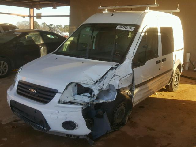 NM0LS6BN2DT146940 - 2013 FORD TRANSIT WHITE photo 2