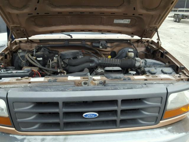 1FTEF15N1RLA38279 - 1994 FORD F150 BROWN photo 7