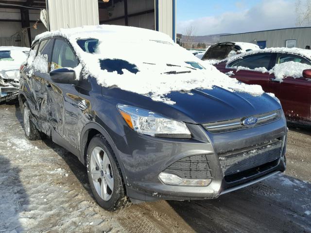 1FMCU9GX7GUC67210 - 2016 FORD ESCAPE SE GRAY photo 1