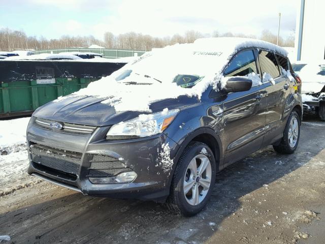 1FMCU9GX7GUC67210 - 2016 FORD ESCAPE SE GRAY photo 2