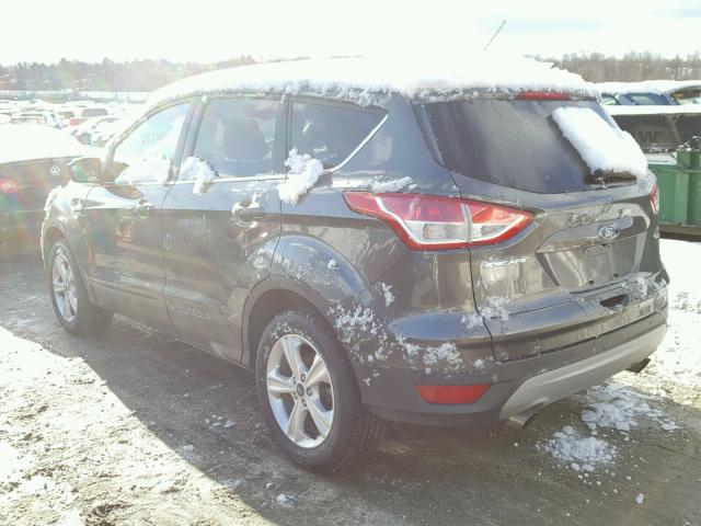 1FMCU9GX7GUC67210 - 2016 FORD ESCAPE SE GRAY photo 3