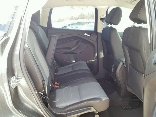 1FMCU9GX7GUC67210 - 2016 FORD ESCAPE SE GRAY photo 6