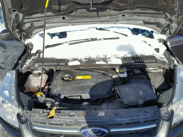 1FMCU9GX7GUC67210 - 2016 FORD ESCAPE SE GRAY photo 7