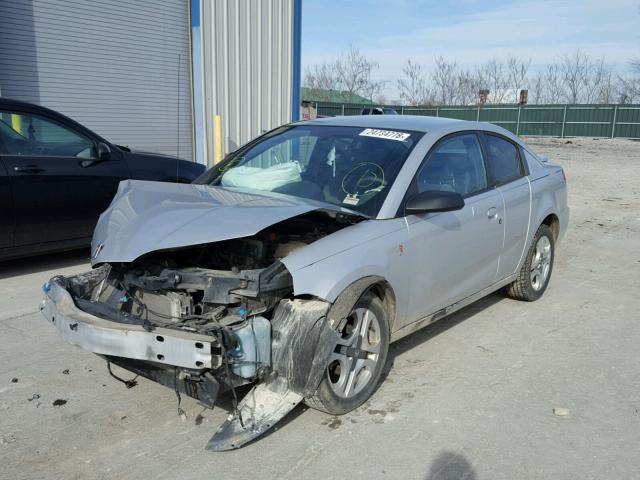 1G8AW12F53Z205656 - 2003 SATURN ION LEVEL SILVER photo 2