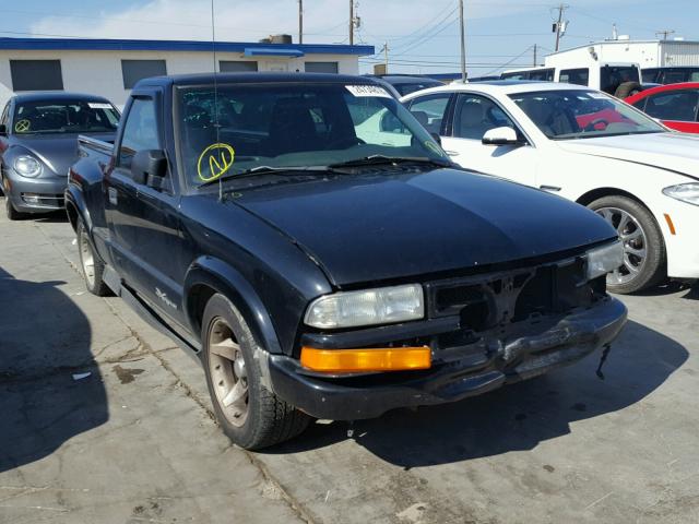 1GCCS14W4X8130788 - 1999 CHEVROLET S TRUCK S1 BLACK photo 1