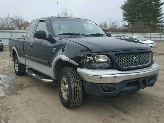 1FTRX18WX1NA16017 - 2001 FORD F150 BLACK photo 1