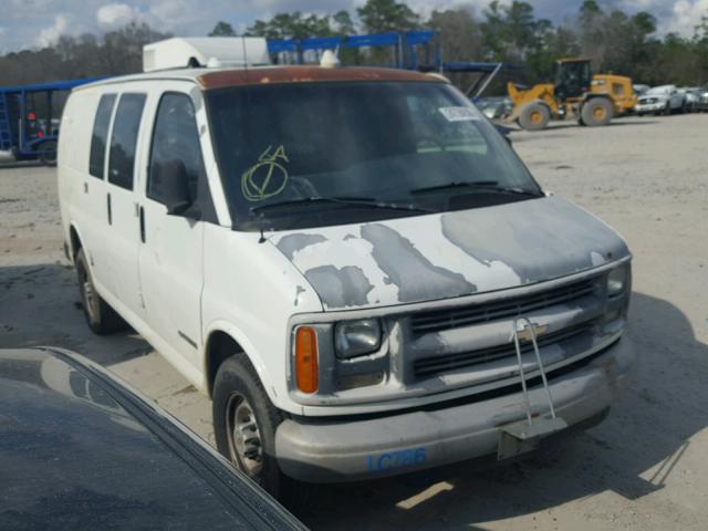 1GCHG35R0Y1229534 - 2000 CHEVROLET EXPRESS G3 WHITE photo 1