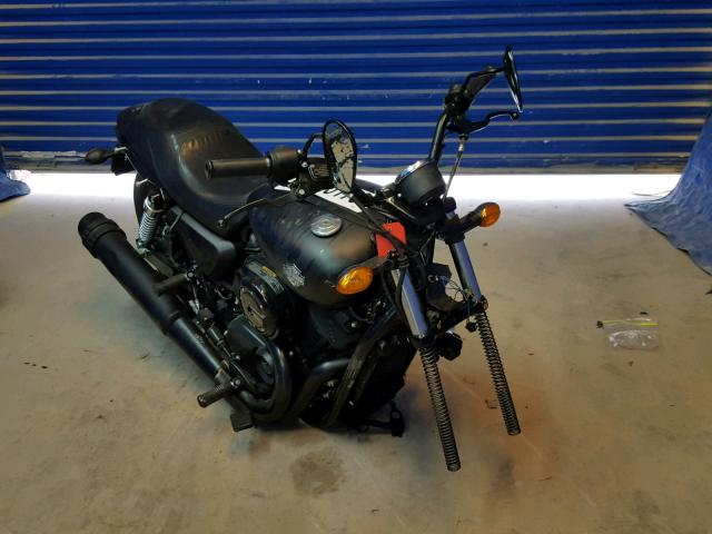 1HD4NAA11FC500772 - 2015 HARLEY-DAVIDSON XG500 BLACK photo 1