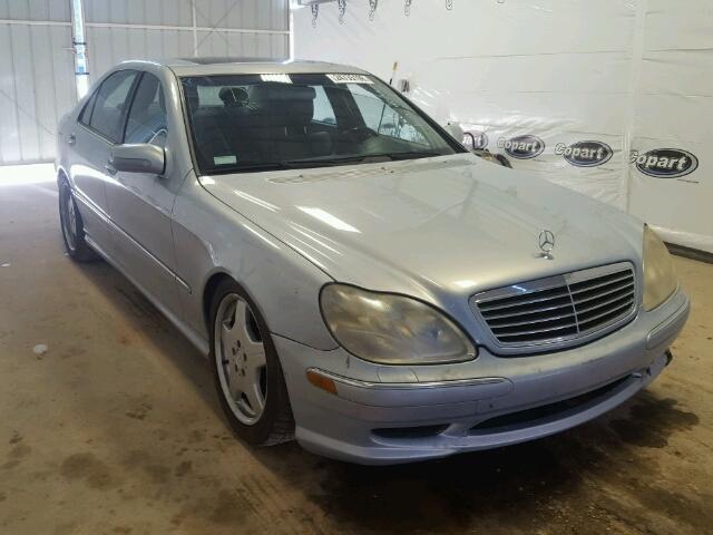 WDBNG70J0YA130271 - 2000 MERCEDES-BENZ S 430 BLUE photo 1