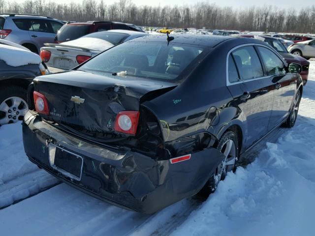 1G1ZJ57B98F154295 - 2008 CHEVROLET MALIBU 2LT BLACK photo 4