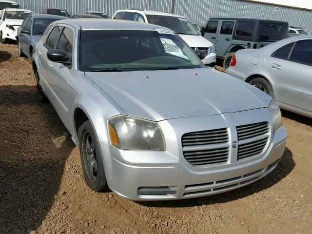 2D4FV48T95H571302 - 2005 DODGE MAGNUM SE SILVER photo 1