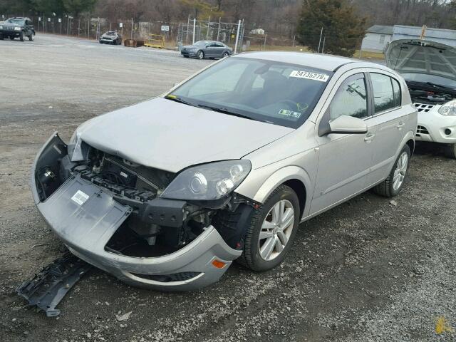 W08AT671185077044 - 2008 SATURN ASTRA XR GRAY photo 2