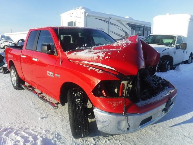 1C6RR7GT4FS645132 - 2015 RAM 1500 SLT RED photo 1