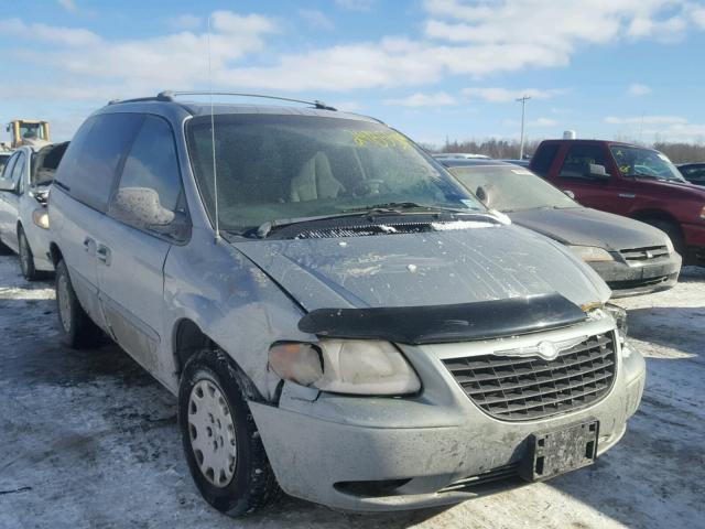 1C4GJ25303B250678 - 2003 CHRYSLER VOYAGER GRAY photo 1