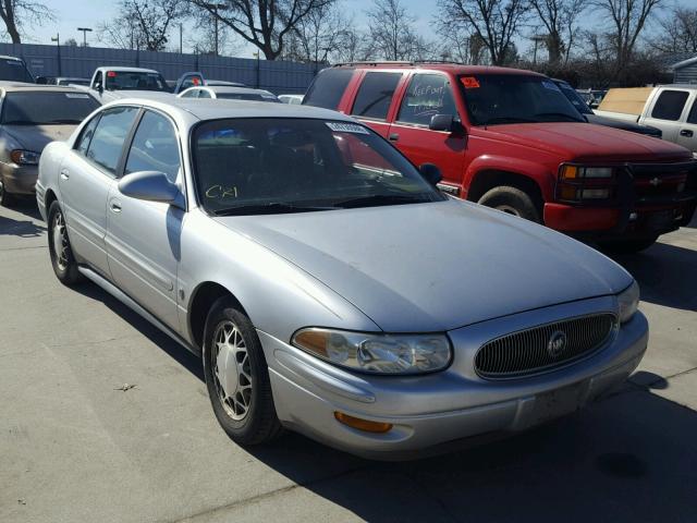 1G4HR54K12U138669 - 2002 BUICK LESABRE LI SILVER photo 1