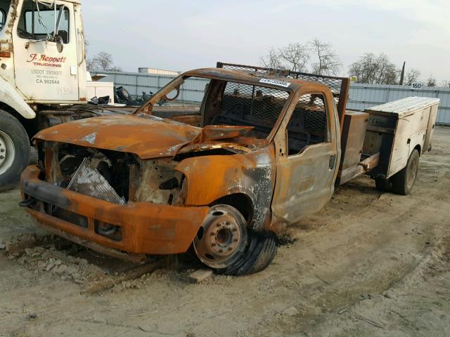 1FDXF46F02EC51005 - 2002 FORD F450 SUPER BURN photo 2