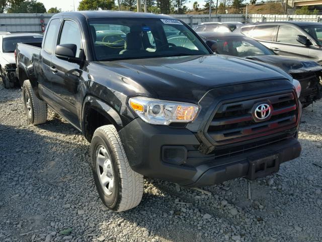 5TFRX5GN5GX053828 - 2016 TOYOTA TACOMA ACC BLACK photo 1