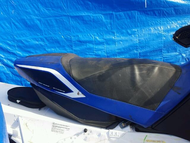 4UF8JY004ET000726 - 2014 YAMAHA VIPER BLUE photo 6