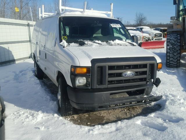 1FTNE2EW8CDA31090 - 2012 FORD ECONOLINE WHITE photo 1