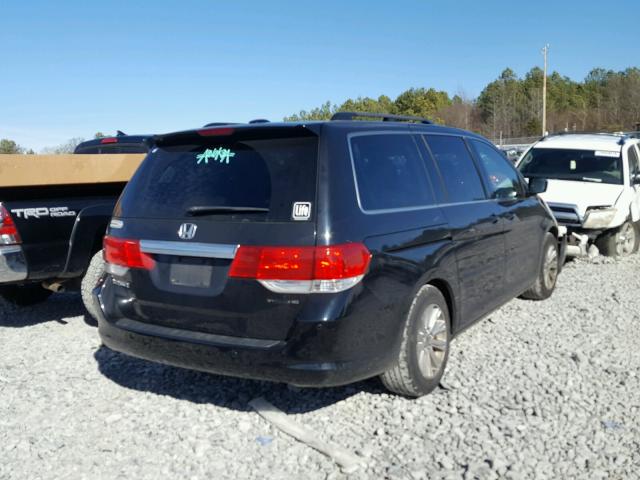 5FNRL38828B011847 - 2008 HONDA ODYSSEY TO BLACK photo 4