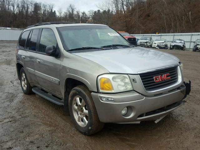 1GKDT13S122461568 - 2002 GMC ENVOY SILVER photo 1