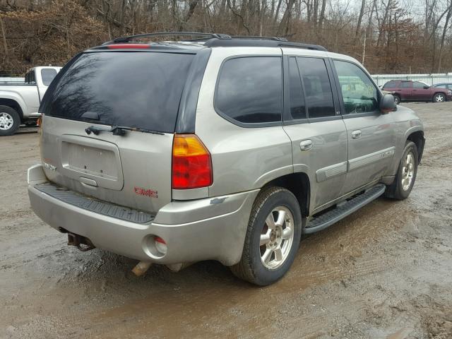 1GKDT13S122461568 - 2002 GMC ENVOY SILVER photo 4