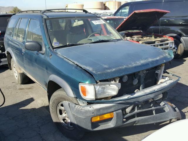 JN8AR05S4VW116962 - 1997 NISSAN PATHFINDER GREEN photo 1