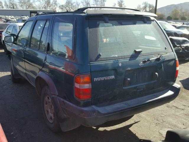 JN8AR05S4VW116962 - 1997 NISSAN PATHFINDER GREEN photo 3