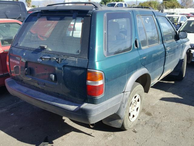 JN8AR05S4VW116962 - 1997 NISSAN PATHFINDER GREEN photo 4