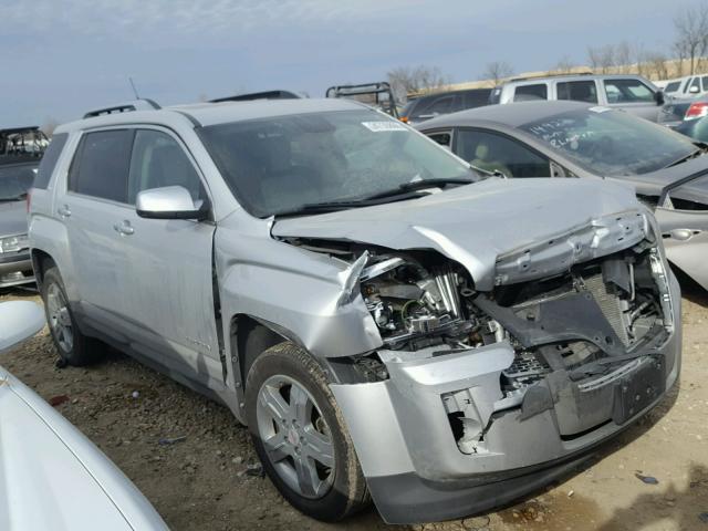 2GKFLWE5XC6150660 - 2012 GMC TERRAIN SL SILVER photo 1