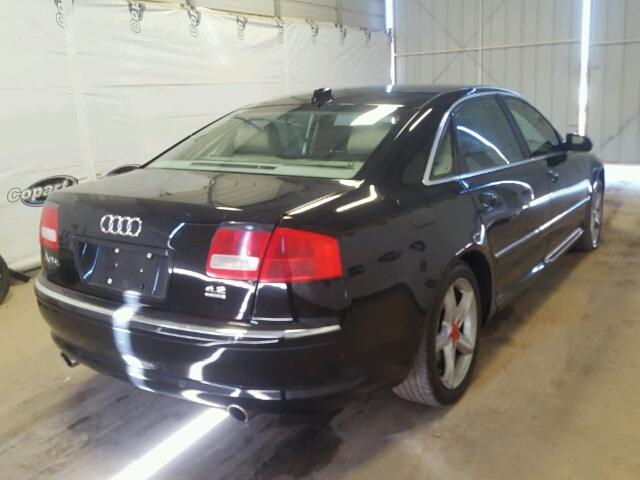 WAUML44E14N019216 - 2004 AUDI A8 L QUATT BLACK photo 4