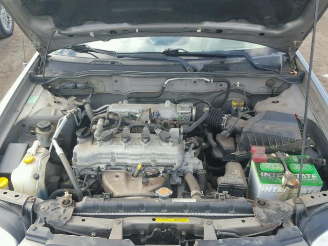 3N1CB51D14L470894 - 2004 NISSAN SENTRA 1.8 GRAY photo 7