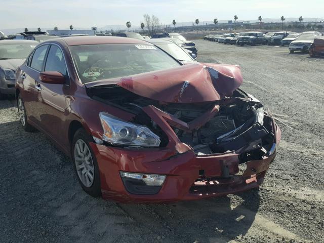 1N4AL3AP8FC214644 - 2015 NISSAN ALTIMA 2.5 BURGUNDY photo 1