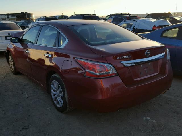 1N4AL3AP8FC214644 - 2015 NISSAN ALTIMA 2.5 BURGUNDY photo 3