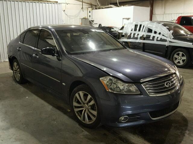 JN1CY0AR5AM961659 - 2010 INFINITI M35 BASE GRAY photo 1