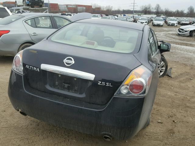 1N4AL2AP6AN455593 - 2010 NISSAN ALTIMA BAS BLACK photo 4