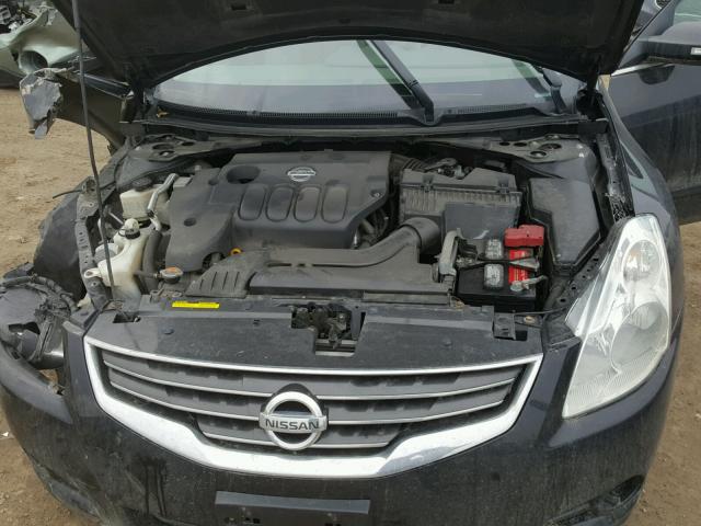 1N4AL2AP6AN455593 - 2010 NISSAN ALTIMA BAS BLACK photo 7