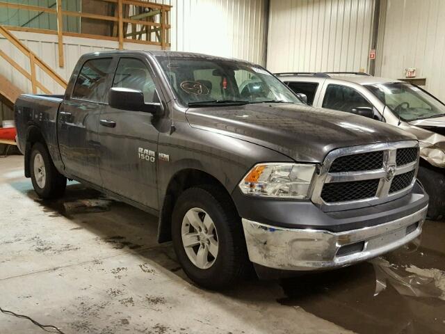 3C6RR7KT3GG225135 - 2016 RAM 1500 ST GRAY photo 1