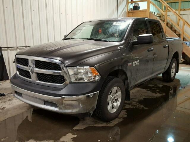 3C6RR7KT3GG225135 - 2016 RAM 1500 ST GRAY photo 2