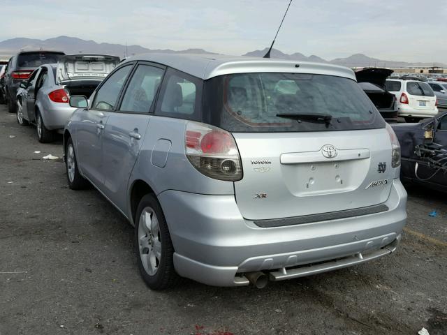 2T1KR32E95C551310 - 2005 TOYOTA COROLLA MA GRAY photo 3