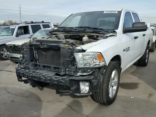 1C6RR7KT3DS520532 - 2013 RAM 1500 ST WHITE photo 2