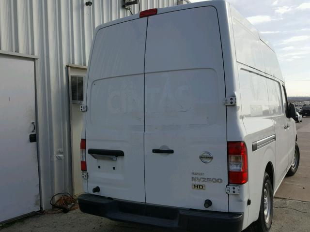 1N6BF0LX4FN803418 - 2015 NISSAN NV 2500 WHITE photo 4