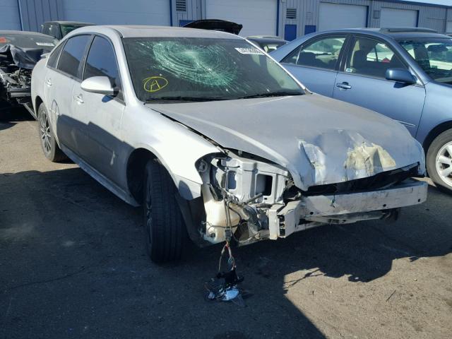 2G1WG5E35C1128953 - 2012 CHEVROLET IMPALA LT SILVER photo 1