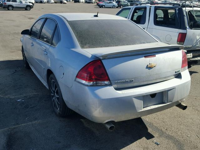 2G1WG5E35C1128953 - 2012 CHEVROLET IMPALA LT SILVER photo 3