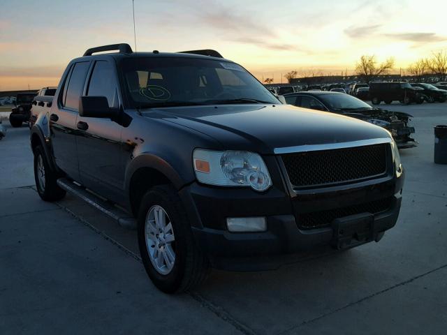 1FMEU31K17UA77681 - 2007 FORD EXPLORER S BLACK photo 1