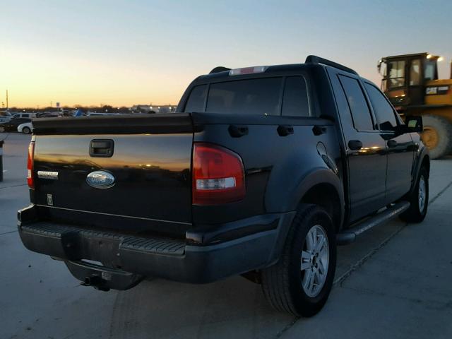 1FMEU31K17UA77681 - 2007 FORD EXPLORER S BLACK photo 4