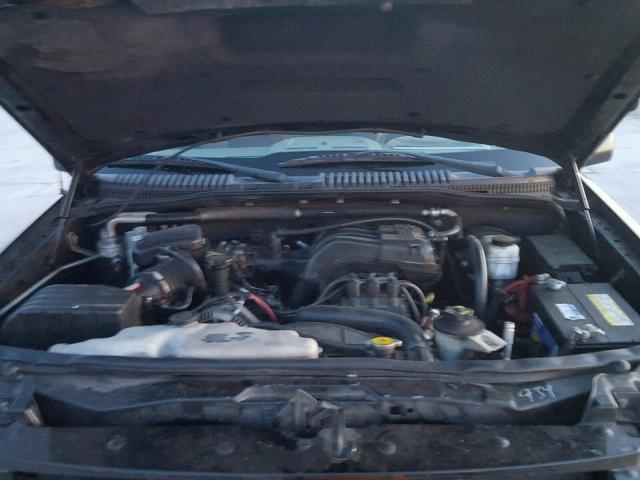 1FMEU31K17UA77681 - 2007 FORD EXPLORER S BLACK photo 7